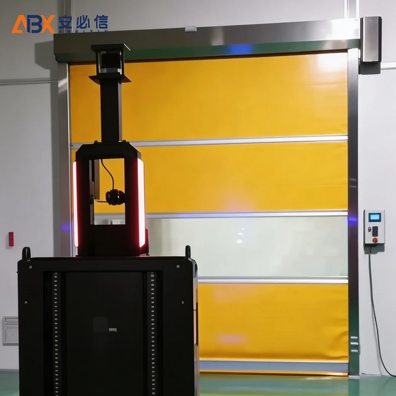 丽水软质快速门