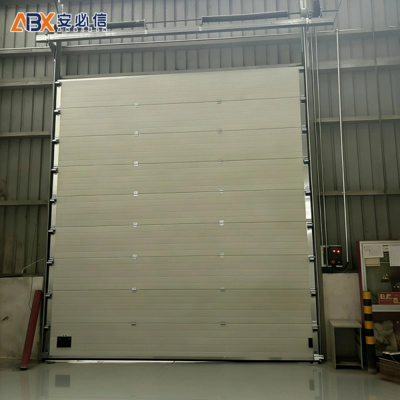 丽水工业滑升门